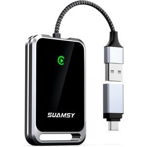 Wireless Carplay Adapter for iPhone,2024 Apple Carplay Wireless Adapter